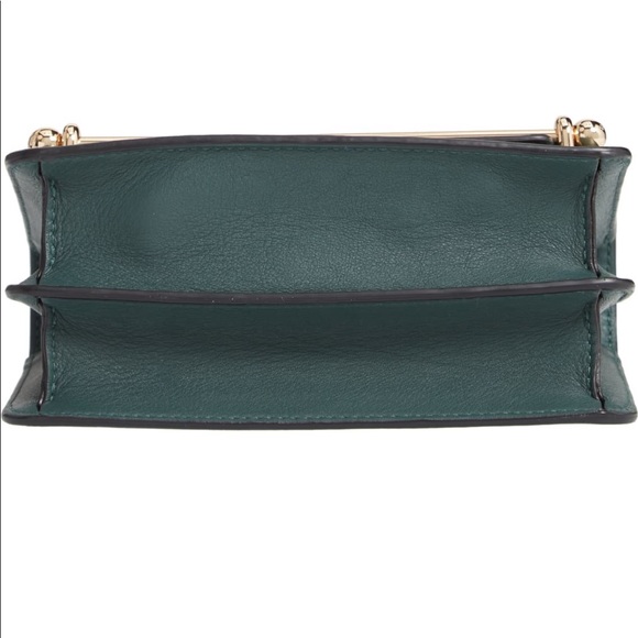 Strathberry Bottle Green East West - Picture 6 of 11